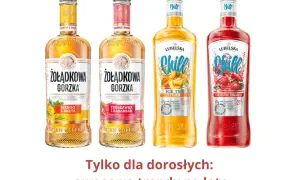 Gorzka żołądkowa ruda z mango i miętą, truskawką i rabarbarem, a także brzoskwiniowa i truskawkowa margarita.