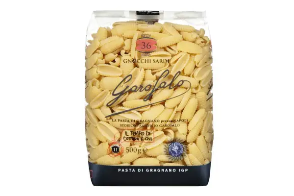 Paczka makaronu Gnocchi Sardi Garofalo, 500g.