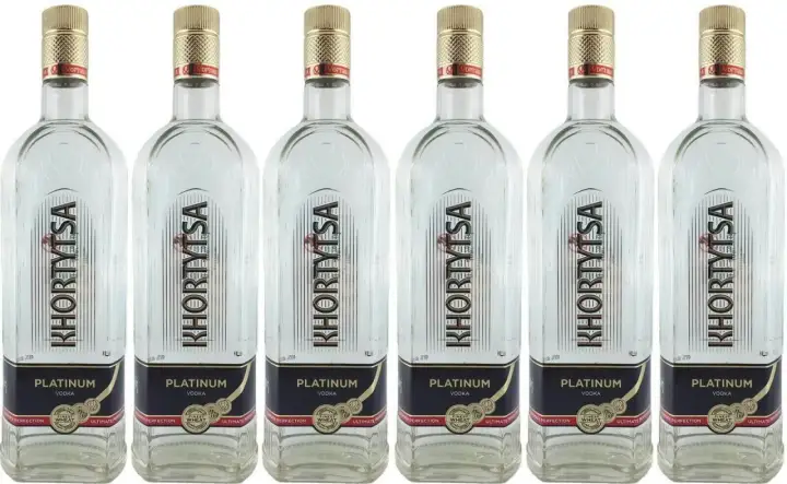 Khortytsa Platinum - wódka łagodna do stołu i koktajli?